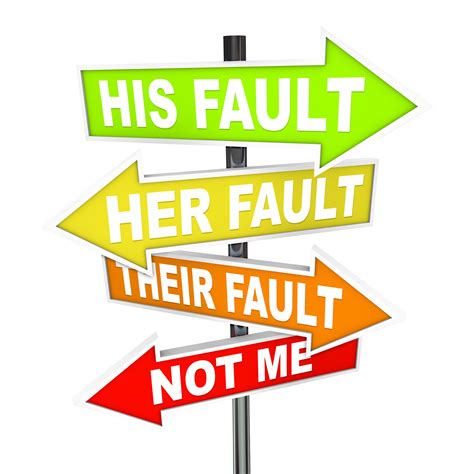 Blame Game: Definition, Signs, Impact, and Prevention .